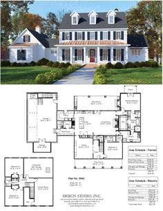 the floor plan for this house is very large and has lots of room to put in it