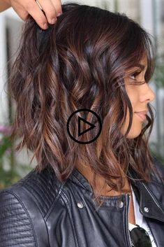 Brown Balayage Short, Brown Balayage Short Hair, Balayage Short Hair, Balayage Short, Highlighted Hair, Brunette Hair With Highlights, Purple Shampoo, 2024 Trends