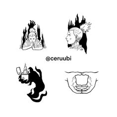 the four avatars of cerubi