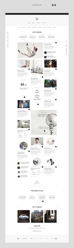 the website design is clean and modern, with minimalist elements in white color scheme