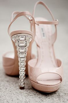 Wedding Inspiration Cinderella Dress, Cute High Heels, Pinterest Style, Crystal Heels, Nude Sandals, Jimmy Choo Heels, Pink Sandals