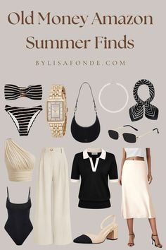 "Get fashion designer tips and clothing design advice from a pro! 💼👗 From design software to style inspiration, I'll share my expert tips. Follow me for fashion design inspiration and guidance! European Fashion Aesthetic, Amazon Summer Finds, Classy Swimsuit, Elegant Summer Outfits, Outfit 2020, Fashion Capsule Wardrobe, Summer Capsule Wardrobe, Fashion 101