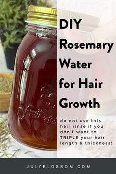 Hair Growth Tonic, Herbal Remedies Recipes