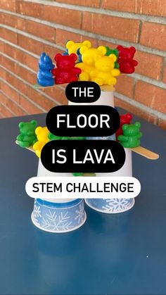 Kindergarten Stem Challenges, Children Working, Stem Activities Preschool, Kindergarten Stem, Elementary Stem Activities, School Age Activities, Floor Is Lava, Stem Classes, Stem Elementary