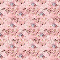 The Pink Cardinal Perched on Cherry Blossoms Branches Fabric is part of the Cherry Blossom Fabric Collection printed by Sew Creative Fabrics. Digitally Printed on 100% cotton and measures 43-45" wide. Sew Creative Fabrics are only available through Sewing Parts Online, not sold in stores or anywhere else online. * Proudly Manufactured in Dickson, Tennessee USA! *  * Even though we do our best to make certain that the colors in our fabric photographs are accurate, please be aware that your displa Cherry Blossom Fabric, Cherry Blossom Bouquet, Butterfly Camouflage, Blossom Bouquet, Galaxy Fabric, Art Supplies Bag, Floral Font, Pink Cherry Blossom, Cherry Blossom Branch