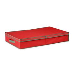 an empty red box on a white background