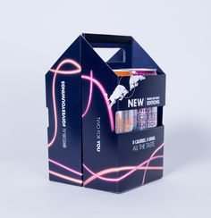 Red Bull New Editions Seeding Kits – Packaging Of The World Logo Tagline, Pr Kit, Box Packaging Design