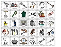 a printable worksheet with pictures of different things to do in the house