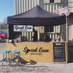 Food Stand, Foodtrucks Ideas, Stall Decorations, Coffee Shop Bar, Coffee Stands