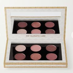 Pat Mcgrath Labs Love Collection Mthrshp Eyeshadow Palette - Iconic Infatuation New 100%Authentic Iconic Infatuation' Includes A Beige Shimmer, A Mauve Plum Velvet Matte, A Neutral Pink Velvet Matte, A Coral Metallic, A Rose Metallic And A Neutral Plum Rose Velvet Matte Instructions For Use: Apply Using Either A Brush Or Fingertips And Sweep From The Inner To The Outer Corners Of The Lids, Blending As Desired Mix Shades To Create A Natural Or Dramatic Look Can Be Applied Wet Or Dry 6.6g/ 0.23oz. Pat Mcgrath Makeup, Plum Velvet, Rose Eyeshadow, Neutral Pink, Rose Velvet, Pat Mcgrath, Dramatic Look, Velvet Matte, Love Makeup