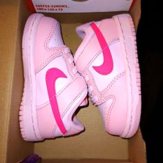 Nwt Toddlers Nike Dunk Lows (Tide) Nike Shoes Toddler, Nike Dunk Lows, Nike Jordan 1 Low, Nike Air Max Pink, Dunk Lows, Nike Force 1, Top Basketball Shoes, Toddler Nikes, White Tennis Shoes