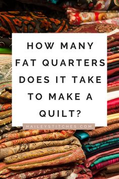 Quilting just got more exciting! 😃 Discover how many fat quarters it takes to make your dream quilt with our fun guide! Whether you're a beginner or an expert quilter, you'll love this new perspective on the amazing versatility of fat quarters. 🧵🌈 How Many Fat Quarters To Make A Quilt, Fat Square Sewing Projects, What To Make With Fat Quarters, Fat Quarter Projects Quilt, Fat Quarter Quilt Pattern Free, Queen Size Quilt Pattern