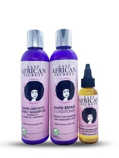 Hair Growth Bundle - East African Secrets East African Secrets Hair Growth Oil, African Hair Growth Secrets, Hair Moisturizer, Natural Hair Growth Oil, Rapid Hair Growth, Hair Growth Secrets, Hair Regrowth Treatments, Hair Growth Shampoo, Vitamins For Hair Growth