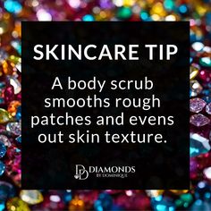 Discover luxurious, natural skincare with Diamonds by Dominique. Create a spa-like experience at home with our handcrafted body scrubs, made with Dead Sea salt, cocoa butter, and jojoba oil. Perfect for rejuvenating your skin, these scrubs provide deep exfoliation and hydration, leaving your skin soft, smooth, and glowing. Whether you’re seeking a tropical fusion body scrub, emerald sparkle, or an indulgent self-care routine, find everything you need to elevate your skincare at home.