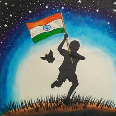 Independent Drawing, Independence Day Drawing Ideas, School Post, Soldier Drawing, Flag Drawing, 26 Jan, 15 August Independence Day, Tree Drawings Pencil