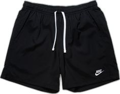 Mens Mesh Shorts, Nike Essentials, Nylon Shorts, Nike Mens, Mesh Shorts, Back Patch, Nike Outfits, Nike Logo, Logo Embroidered