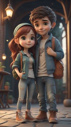 3d Couples Images, 3d Capal Image, 3d Couple Image Hd, Cartoon Couple Images, Couple Digital Art, Abhishek Kumar