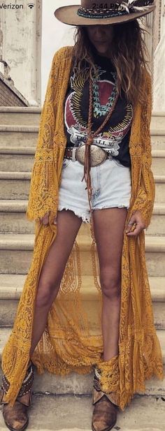 Stagecoach Fashion, Moda Coachella, Bohemian Schick, Look Hippie Chic, Festival Mode, Looks Country, Music Festival Fashion