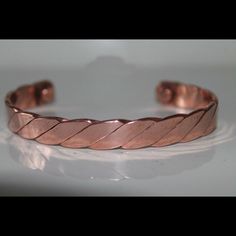 High-Quality Pure Copper Bangle Cuff One Size Fits All Copper Can Increase Blood Circulation, Relieve Pain From Arthritis For Men Or Women Mens Copper Bracelet, Copper Bracelet, Pure Copper, Jewelry Projects, One Size Fits All, Womens Jewelry Bracelets, Bracelets For Men, High Quality, Copper