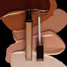 Hourglass Brightening Vanish™ Airbrush Concealer | Sephora Waterproof Concealer, Performance Makeup, Natural Skin Tone, Liquid Concealer, Under Eye Concealer, Beauty Sponge, Concealer Brush, Favorite Makeup Products, Beauty Tutorials