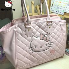 Color: Dark pink 35x28x15cm Sanrio Tote Bag, Sanrio Tote, Hello Kitty Tote Bag, Hello Kitty Tote, Sanrio Bags, Sanrio Bag, Hello Kitty Bag, Coquette Pink, Medieval Style