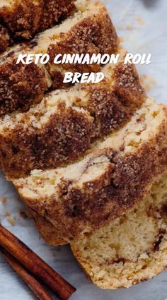 gluten free Cinnamon Roll Bread for low carb keto diet Keto Cinnamon Roll, Cinnamon Loaf, Cinnamon Roll Bread, Keto Cinnamon, Best Keto Bread, Postre Keto, Keto Cake, Recetas Keto, Low Carb Sweets