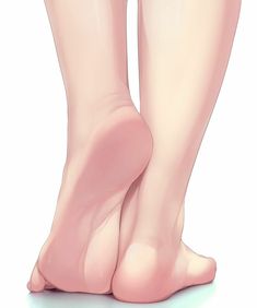 the legs and feet of a person with pink socks