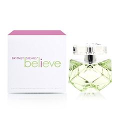 Britney Spears Believe Eau De Parfum Spray 10Ounce >>> Read more reviews of the product by visiting the link on the image. Spears, Britney Spears, Fragrances Perfume, Packaging Design, Perfume Bottles, Spray, Fragrance, For Women, For Sale