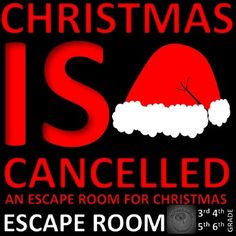 an escape room for christmas is called escape room