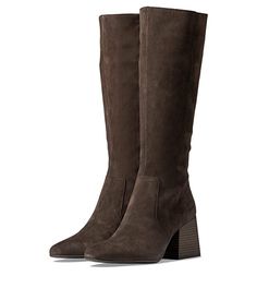 Blondo Tessa Waterproof Knee High Boots Leather, Boots Leather, Boots Knee, Office Fashion, Chunky Heel, Chunky Heels, Product Reviews, Knee High Boots, High Boots