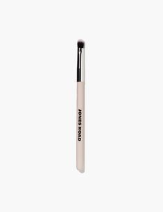 A small, dense brush ideal for creating intensity. Use the Eye Detail Brush along the upper, and lower lash lines, to pack on pigment. Jones Road, Eye Detail, Rosy Lips, Skin Brushing, Desired Reality, Best Eyeshadow, Eye Details, Eyeshadow Brush