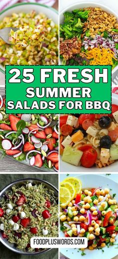 25 fresh summer salads for bbq