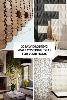 wall covering ideas for your home