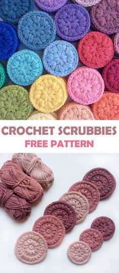 the crochet pattern is featured in this book, stitched up make up scribbles