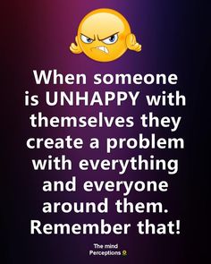 When someone is unhappy …😑 Daily Quotes, When Someone, Mindfulness, Quotes