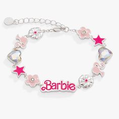 Silver Barbie Movie Inspired Jewelry, Princes Bracelet, Barbie Bracelet, Spike Bracelet, Compass Bracelet, Rose Gold Charms, Alex And Ani Bracelets, Pink And Silver, Alex And Ani Jewelry