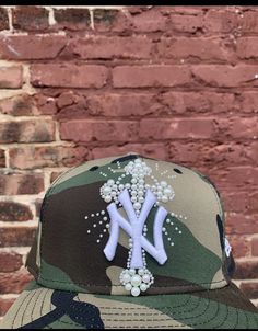 Y2k Hat, Custom Caps, Hat Design, Vintage Cap