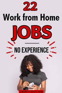 22 No-Experience Beginner Work-from-Home Jobs Unique Jobs, Work From Home Careers, Daily Ideas, Job Info, Looking For Work, Flexible Jobs, Legit Work From Home, Company Job, How To Use Facebook