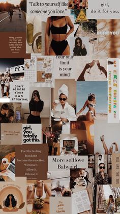 Creative Vision Boards, Vision Board Examples, Vision Board Wallpaper, Aesthetic Yoga, Vision Board Photos, Vision Board Pictures, You Are The Sun