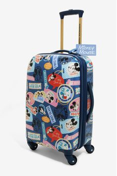 Disney Suitcase, Disney Gifts For Adults, Travel Stamps, Rolling Duffle Bag, Christmas Gifts For Adults, Mickey Love, Disney Purse