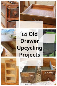 old drawer upcycling projects