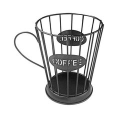 a coffee cup with two signs on the side and a mug in the middle that says coffee