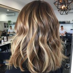 Blonde Balayage For Brown Hair Golden Highlights Brown Hair, Brown Hair With Highlights And Lowlights, Blond Balayage, Medium Brown Hair, Brown Hair With Blonde Highlights, Hair Color Light Brown, Balayage Hair Blonde