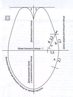 a diagram showing the direction of an object and its corresponding lines, with numbers on each side