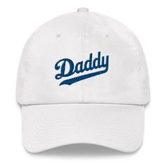 "Dad hats aren't just for dads. This one's got a low profile with an adjustable strap and curved visor. * 100% chino cotton twill * Unstructured, 6-panel, low-profile * 3 ⅛\" crown * Adjustable strap with antique buckle * Head circumference: 20 ½\" - 21 ⅝\"" Chiefs Headdress, Dad Hat, Head Circumference, Trucker Cap, Dad Hats, Low Profile, Cotton Twill, Caps Hats