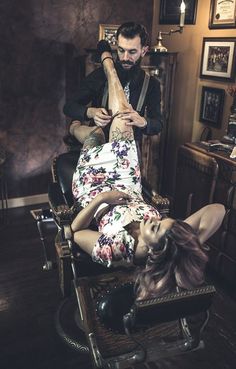 Barber Shave, Alex Diaz, Barber Tattoo, Pinup Photoshoot, Honeymoon Photos, Malibu Wedding