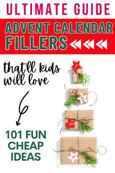 the ultimate christmas gift guide for kids that is filled with fun and free printables