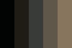 the color scheme is dark brown, black and gray with some white on it's side