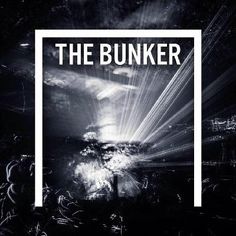 the bunker album cover art with white square frame