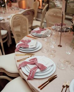 Turning 40 never looked so enchanting 🦋

A dreamy butterfly-inspired tablescape brought elegance and magic to life. Big dusty pink velvet bows embroidered with each guest’s name adorned every place setting, adding a touch of whimsy and charm. Soft pastel florals, glowing candles, and intricate details came together to create a celebration straight out of a fairytale.

Here’s to making every milestone as unforgettable as this one!

Planner: @addoevents 
Venue: @foxhillmanor
Photography: @zacha...